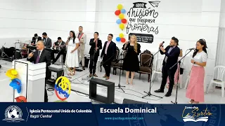 Escuela Dominical /  05 Junio 2022