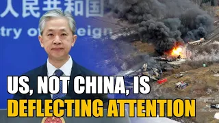 Beijing slams unfair attacks against Chinese media on airship, Nord Stream & Ohio derailment reports