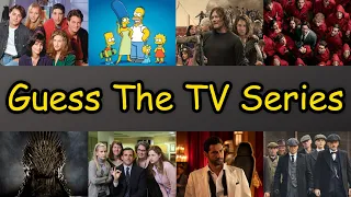 Guess The TV Series Quiz