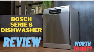 Bosch Serie 8 Dishwasher Review | Bosch Serie 6 Vs Bosch 8 Comparison