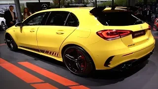 2020 Mercedes AMG A45S 2019 Frankfurt Motor Show