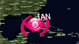 2022 Atlantic Hurricane Season animation: It's going to be a wild year!