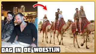 Joël Beukers Op Vakantie In Dubai