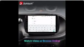 Junsun Car Radio For Mercedes Benz Smart 2016 Multimedia Video Player GPS 2 din