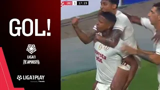 El golazo de Andy Polo que silenció el Estadio Nacional en el clásico Alianza vs Universitario