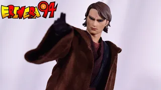 Sideshow Collectibles ANAKIN SKYWALKER Star Wars The Clone Wars Animated Sixth Scale Figure Review