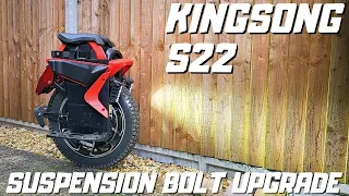 Kingsong S22 - Shock Bolt Upgrade