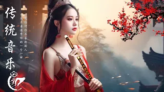 Música Clássica Tradicional Chinesa Relaxante: 【古典音樂】時的中國古典音樂🍄好聽的古箏音樂 🧡心靈音樂, 放鬆音樂, 瑜伽音樂, 冥想音樂, 睡眠音樂
