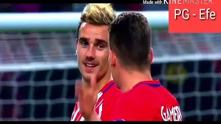 Griezmann rock Star en iyi hareketler😎