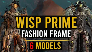 WISP PRIME FASHION FRAME - FASHION LIKE TOP G [WARFRAME]