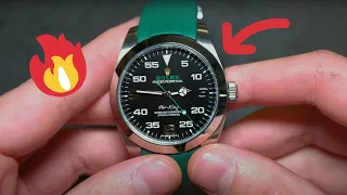 Why this is the WEIRDEST ROLEX you should BUY! | Rolex Air-King 116900 Review | Thewristguy.