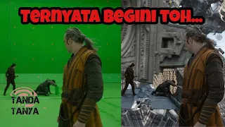 NGGAK NYANGKA YA... ! 10 Film Terkenal Sebelum Dan Sesudah Di Edit Efek CGI #tandatanya