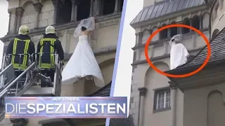 Braut hängt am Kirchturm!! Sie droht in die Tiefe zu stürzen! | Die Spezialisten | SAT.1