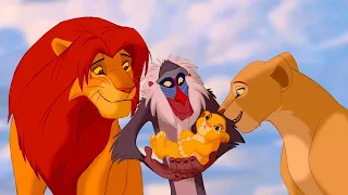 Рождение наследника у Симбы и Налы! | Король лев (1994)