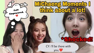 [MiChaeng]- Cracks and Lowkey Moments I Think About A Lot! (PART 2)