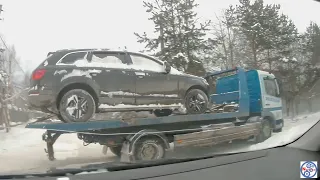 AUDI Q7 по цене АВТОВАЗА первые проблемы, разочарования и безнадежность. Перестала заводиться.