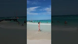 Райский пляж в Канкуне!