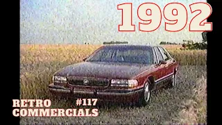 1992 Commercials aired on CBS LA  Part 2 - 1990's #117