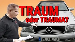 Mercedes SL 500 - Finden wir die Ursache für das Klackern bei diesen Youngtimer? | Redhead