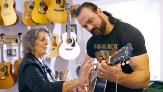 Drew McIntyre learns guitar repair: Small Business Superstars