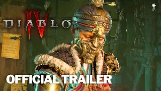 DIABLO IV Official Season 4 Loot Reborn Battle Pass Trailer (2024) | HD