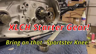 1972 XLCH Ironhead: Kick Starter Gear and More Prep for Assembly