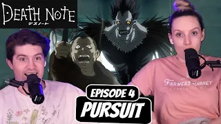 BUSJACKING GONE RIGHT! | Death Note Couple Reaction | Ep 4 "Pursuit”