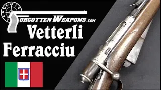 Vetterli-Ferracciu for the Italian Navy