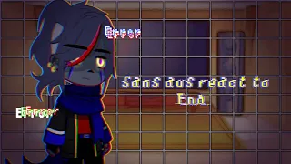 Sans aus react to Ena ☻☹︎||part1||Short