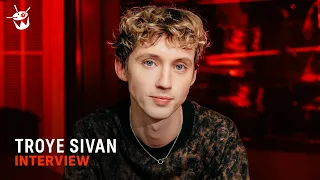 "It was really organic" Troye Sivan gives the goss on huge 'Rush' collab remix