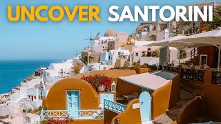 Santorini | The Most Beautiful Islands to Travel in Greece This Summer 2024 🇬🇷