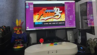 SIMBA_SNK94-95 vs Montero98 / KOF95 [Neo Geo stick pro MODE 🕹️]