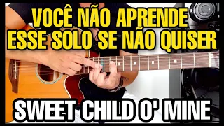 Solos Fáceis de Violão | Guns N' roses - Simplificado | Whatsapp: 27-997454297