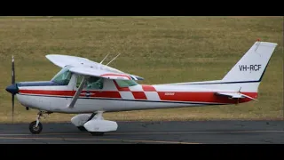 Aerobatics over Warnbro Salt Lakes with Allan