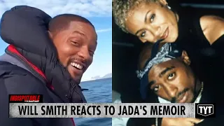 UPDATE: Will Smith Breaks Silence & Reacts To Jada's Memoir