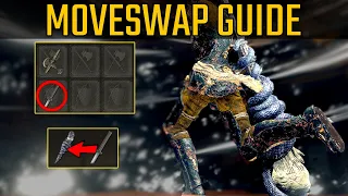 Elden Ring - The Only MOVESWAP GUIDE You Will Ever Need