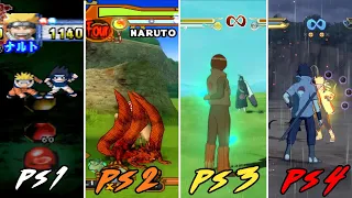 Evolution Of The Naruto Games For PlayStation/Xbox (2003-2016)