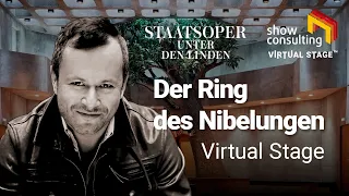 2022 | Virtual Stage™ | Tcherniakov | Черняков | Der Ring des Nibelungen | Staatsoper BERLIN