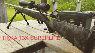 Tikka T3X Superlite .223