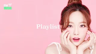 [Playlist][플레이리스트] 운동할때 이 노래 나오면 안 따라 부를수없다! 2세대, 3세대 여자 아이돌 K-Pop 플레이리스트