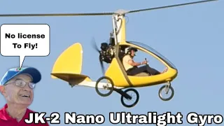 JK-2 Nano Gyrocopter