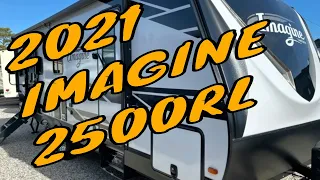 New 2021 Grand Design Imagine 2500RL Travel Trailer Dodd RV Couples Camper Show Tour Review