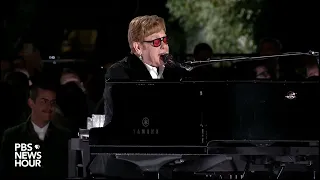 Elton John LIVE FULL HD - Tiny Dancer (White House) | 2022