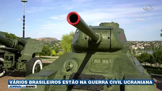 Brasileiros lutam na guerra civil da Ucrânia