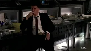 Booth talks to Camilla about Brennan. Bones 2 season 3 episode