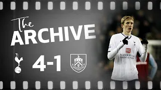 THE ARCHIVE | Spurs 4-1 Burnley | Carling Cup semi-final first leg, January 2009