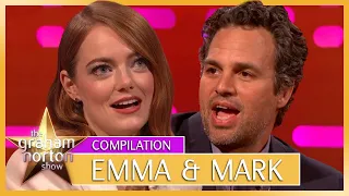 Emma Stone & Mark Ruffalo Try To Avoid ‘Poor Things’ Spoilers!  | The Graham Norton Show