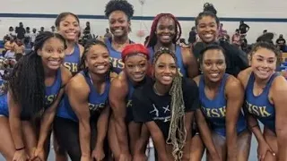 Fisk University: African-American Female Gymnastics Team Makes History.