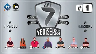 Yedi Serisi #1 | 7 Hoca 7 Konu 7 Soru | AYT