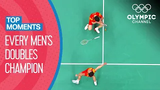 The Last 7 Olympic Men's Doubles Badminton Champions! | Top Moments